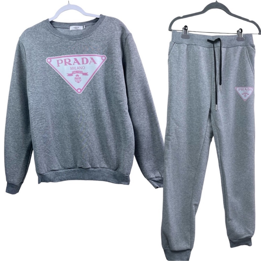 Designer Inspired Jogger Set